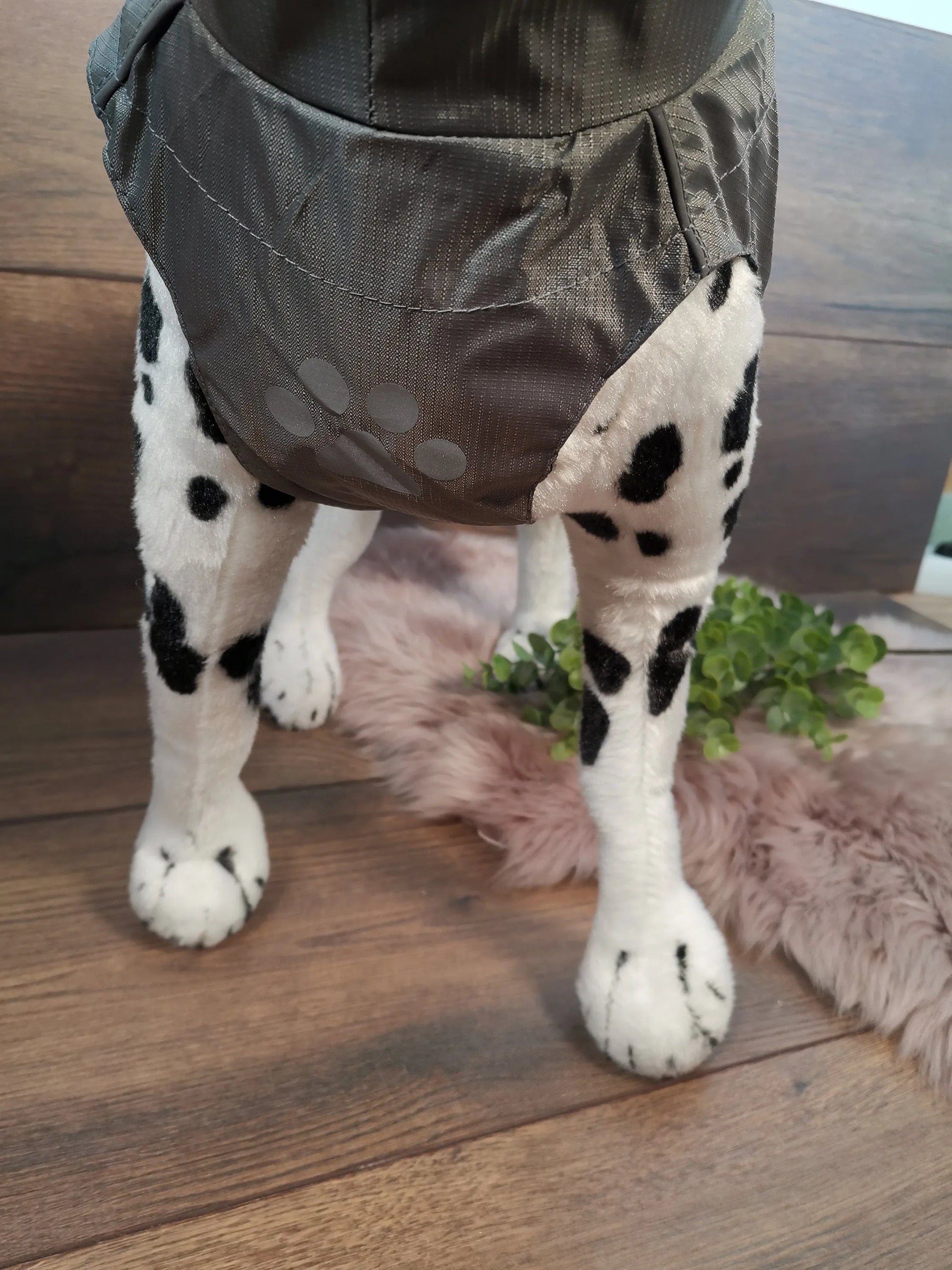 Leichter Regenschutz für deinen Hund: Dünner Hundemantel gegen Nässe in Blau/Grau