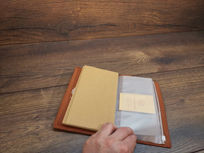 Notizbuch A5 aus Leder, Tagebuch aus Leder, Tagebuch mit Namen, Geburtstagsgeschenk personalisiert, Weihnachtsgeschenk individuell mit Namen