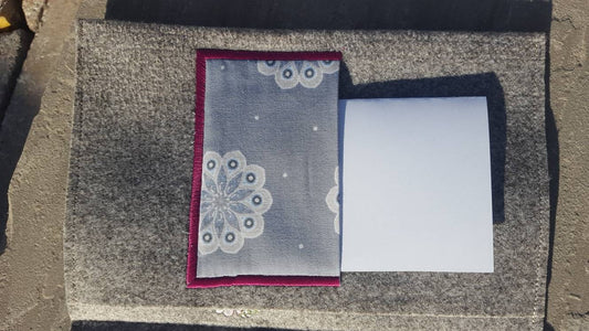 UHefthülle aus Filz, Uheft und Impfpass Hülle, Uhefthülle Filz Fuchs, Uhefthülle Filz Löwe, Uhefthülle Junge Mädchen, Uhefthülle mit Namen