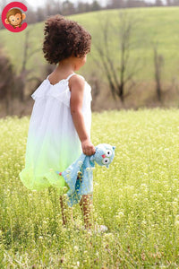 Schnuffeltuch Einhorn mit Namen, Schnuffeltuch personalisiert, Schnuffeltuch Baby, Schnuffeltuch Jungen, Schnuffeltuch Mädchen