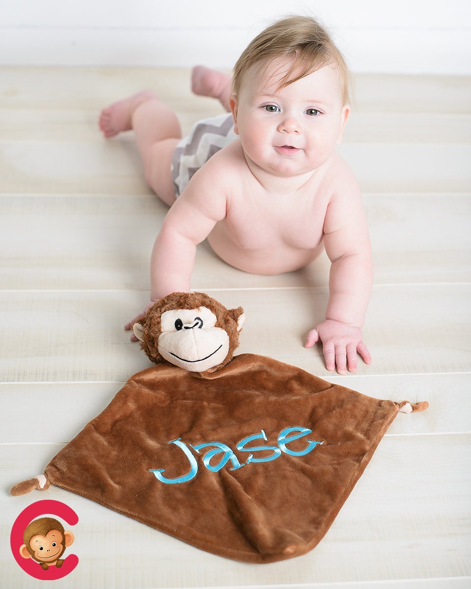 Schnuffeltuch Dino mit Namen, Schnuffeltuch personalisiert, Schnuffeltuch Baby, Schnuffeltuch Jungen, Schnuffeltuch Mädchen