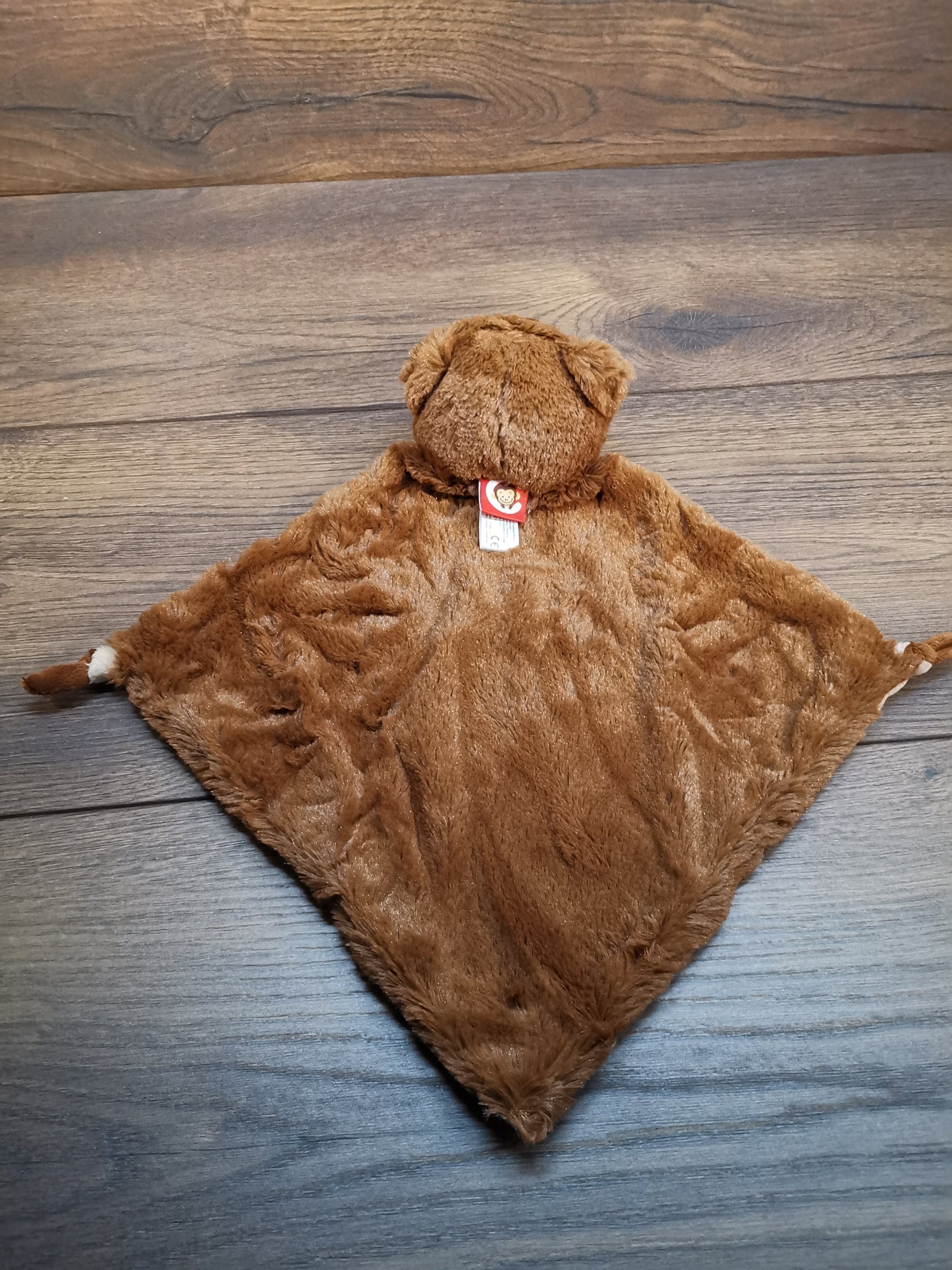 Schnuffeltuch Bär mit Namen, Schnuffeltuch personalisiert, Schnuffeltuch Baby, Schnuffeltuch Jungen, Schnuffeltuch Mädchen