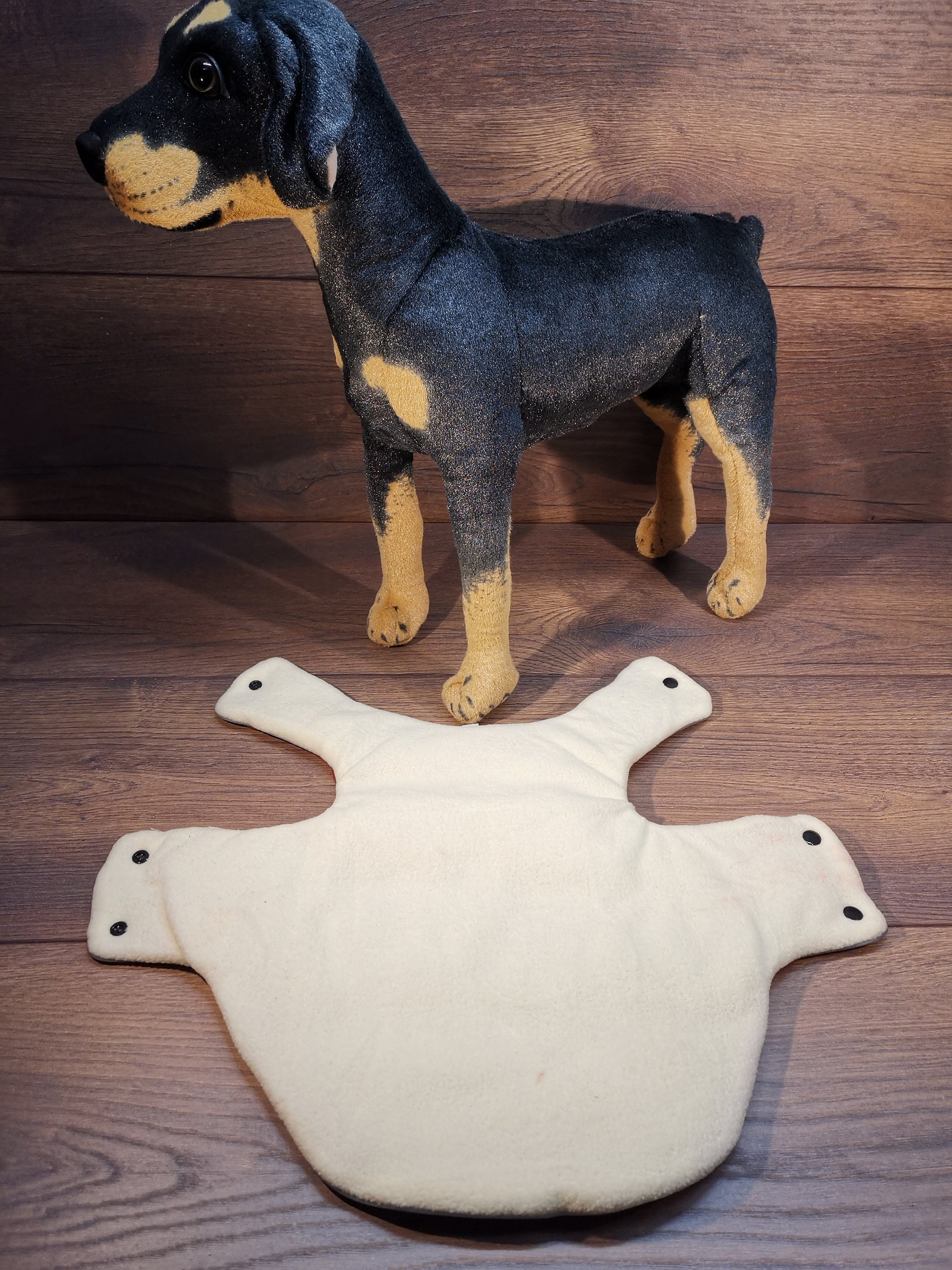 Hundemantel in Rot mit Fleece Druckknöpfen, Hundemantel mit Namen, Hundemantel für große Hunde, Hundemantel Winter, Hundemantel mit Geschirr