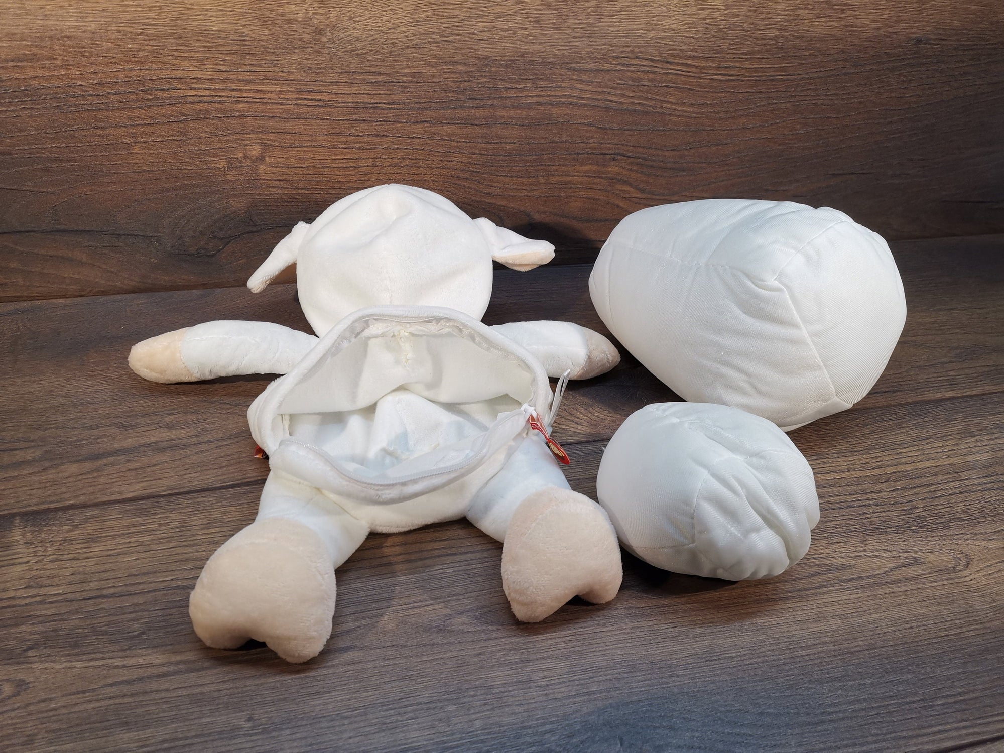 Personalisierbares Faultier Stofftier mit Namensstickerei – Individuell besticktes Kuscheltier Geschenk zur Taufe, Geburtstag, Jahrestag