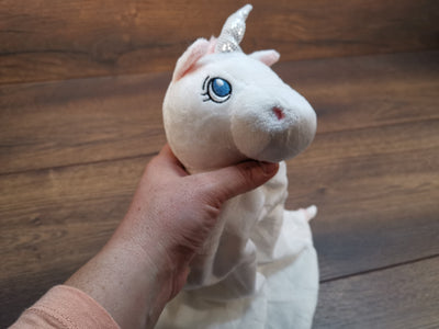 Schnuffeltuch Einhorn mit Namen, Schnuffeltuch personalisiert, Schnuffeltuch Baby, Schnuffeltuch Jungen, Schnuffeltuch Mädchen