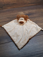 Schnuffeltuch Bär mit Namen, Schnuffeltuch personalisiert, Schnuffeltuch Baby, Schnuffeltuch Jungen, Schnuffeltuch Mädchen