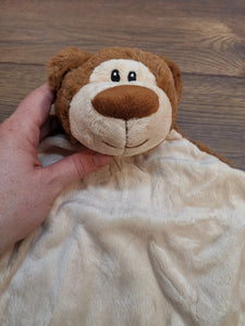 Schnuffeltuch Bär mit Namen, Schnuffeltuch personalisiert, Schnuffeltuch Baby, Schnuffeltuch Jungen, Schnuffeltuch Mädchen