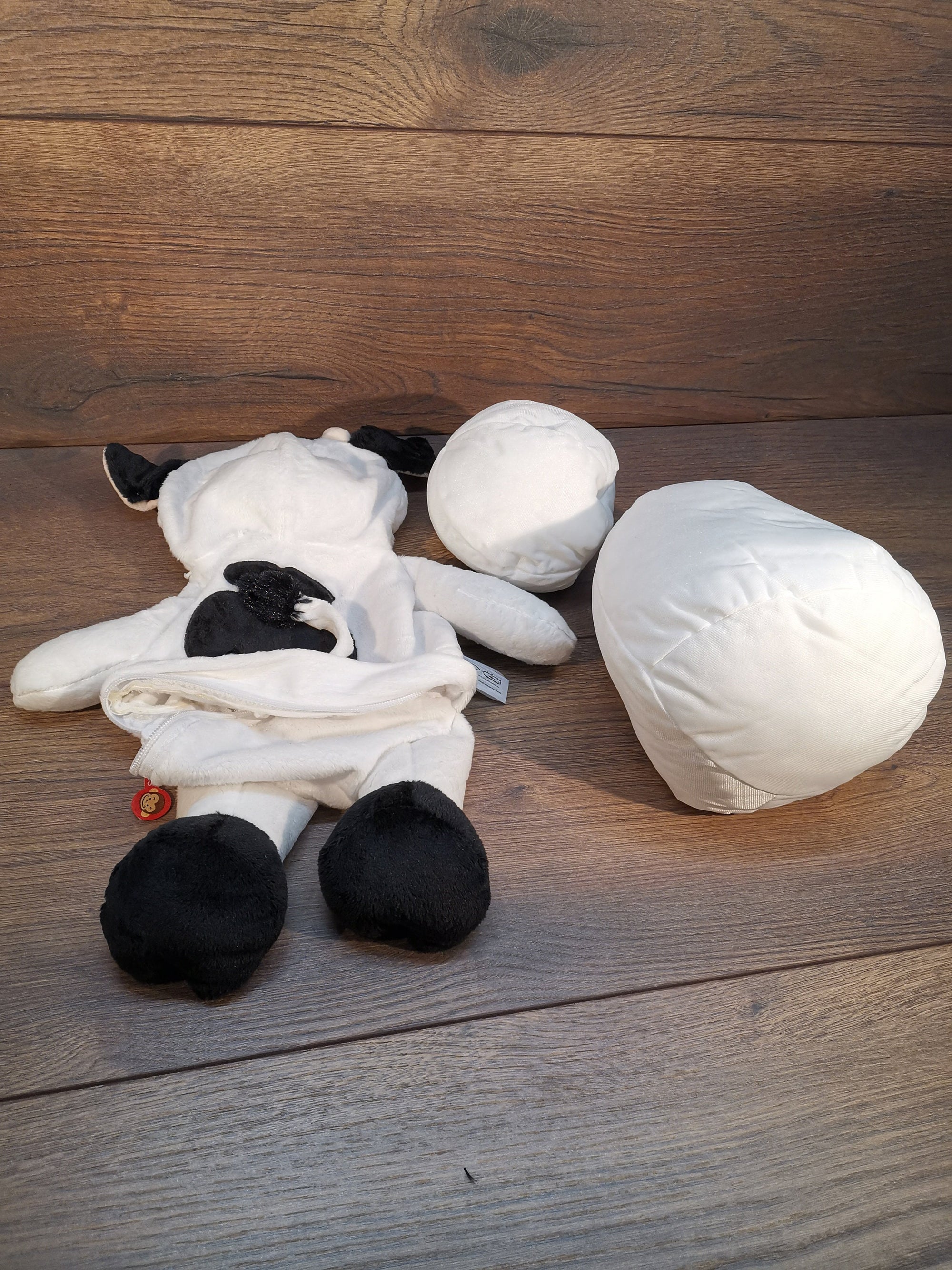 Personalisierbares Kuh Stofftier mit Namensstickerei – Individuelles Kuscheltier als besonderes Geschenk zur Taufe, Geburtstag, Jahrestag