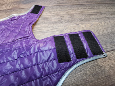 Hundemantel mit Klett, Hundemantel mit Namen, Hundemantel wasserabweisend, Hundemantel personalisiert, Hundemantel Geschirrträger