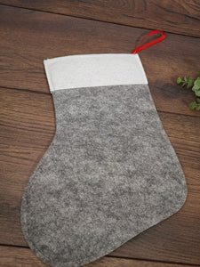 Nikolausstiefel, Nikolaussack, Nikolausstrumpf mit Namen, Nikolausstiefel personalisiert, Nikolausstiefel aus Stoff, Nikolausstiefel XXL