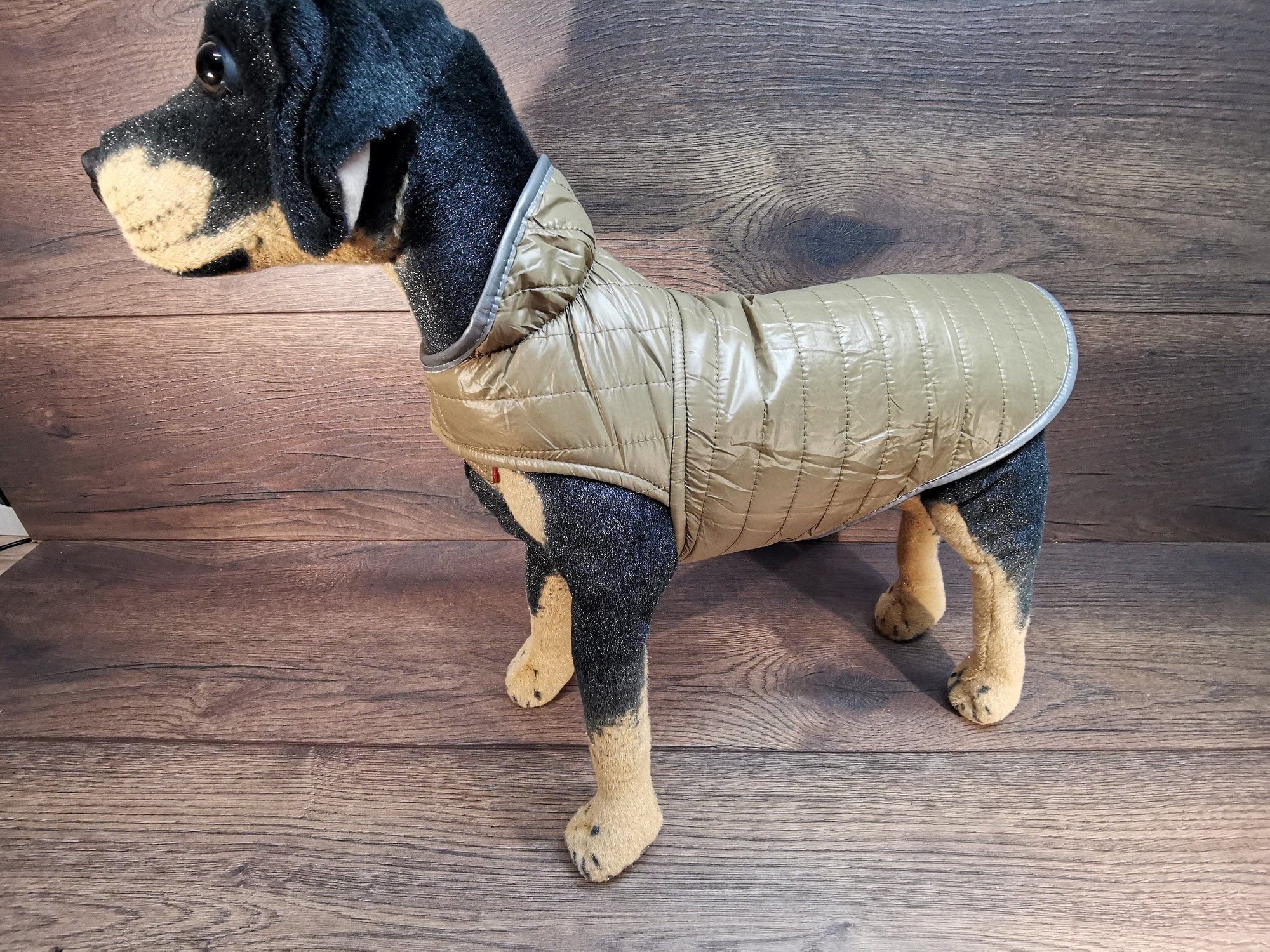 Hundemantel mit Klettverschluss, Hundemantel mit Namen, Hundemantel wasserabweisend, Hundemantel personalisiert, Hundemantel Geschirrträger