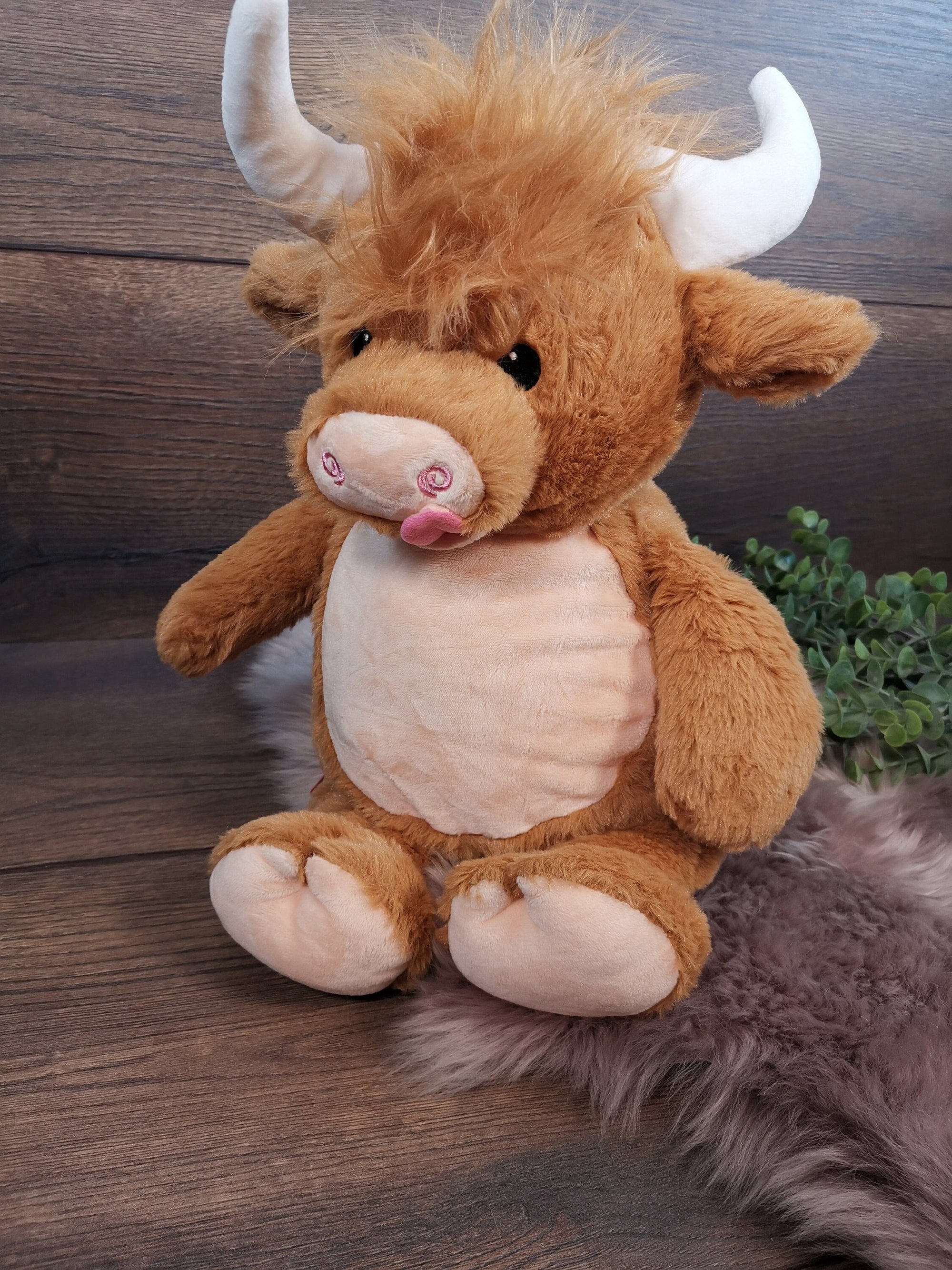 Personalisierbarer Elefant Stofftier in Grau mit Namensstickerei – Kuscheltier Geschenk zur Taufe, Geburtstag, Weihnachten, Jahrestag