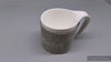 Tasse mit Filzmanschette und Namen oder Spruch individuell bestickt