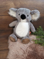 Stofftier Koala mit Namen bestickt besonders für Kinder geeignet